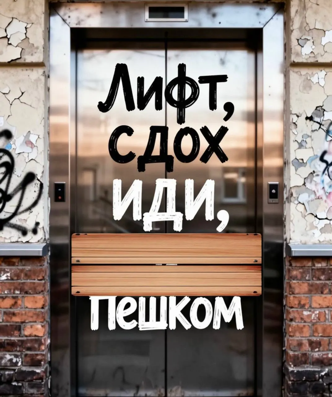 В доме по ул. Черниговской, 19в остановили лифт после разрыва канатных прядей. Управляющая компания предлагает собрать 2/3 голосов собственников и оплатить ремонт в рассрочку — жители вынуждены подниматься пешком; среди них есть дети, пожилые и инвалид-колясочник.
