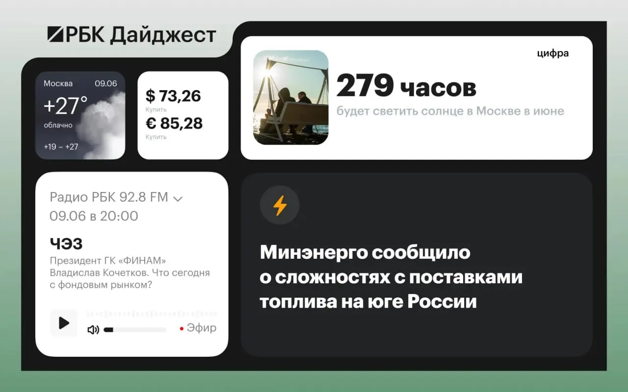 Короткая подборка ключевых событий: международная политика, региональные проблемы и технологические анонсы.