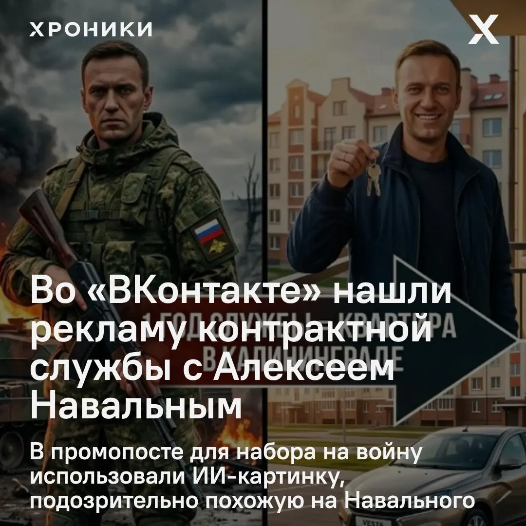 В рекламном объявлении обещали крупную зарплату, квартиру и машину. Организация, разместившая пост, позже признала, что использовала сгенерированное изображение.