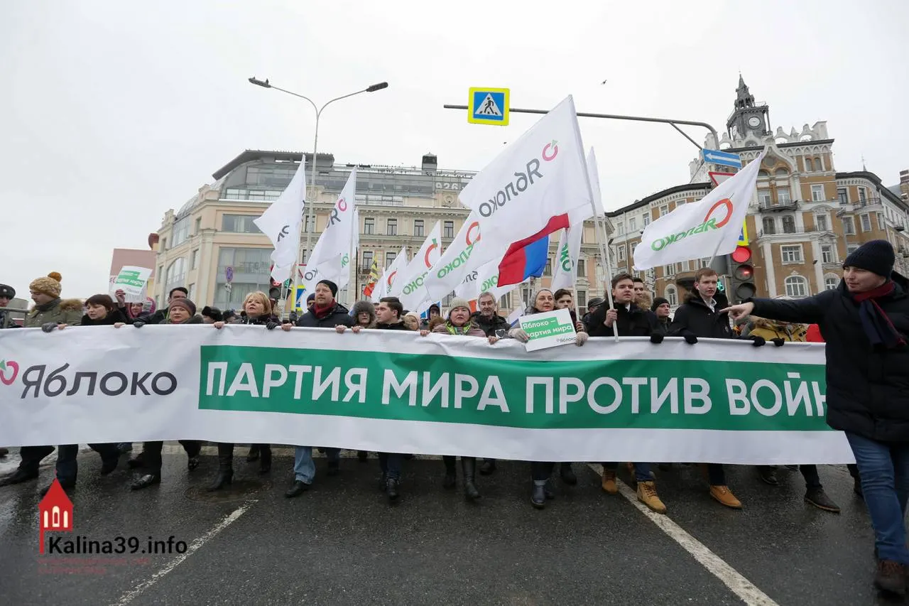 Регистрацию федерального списка «Яблока» объясняют желанием направить протест в безопасное русло; при этом многие известные кандидаты партии лишены возможности баллотироваться.