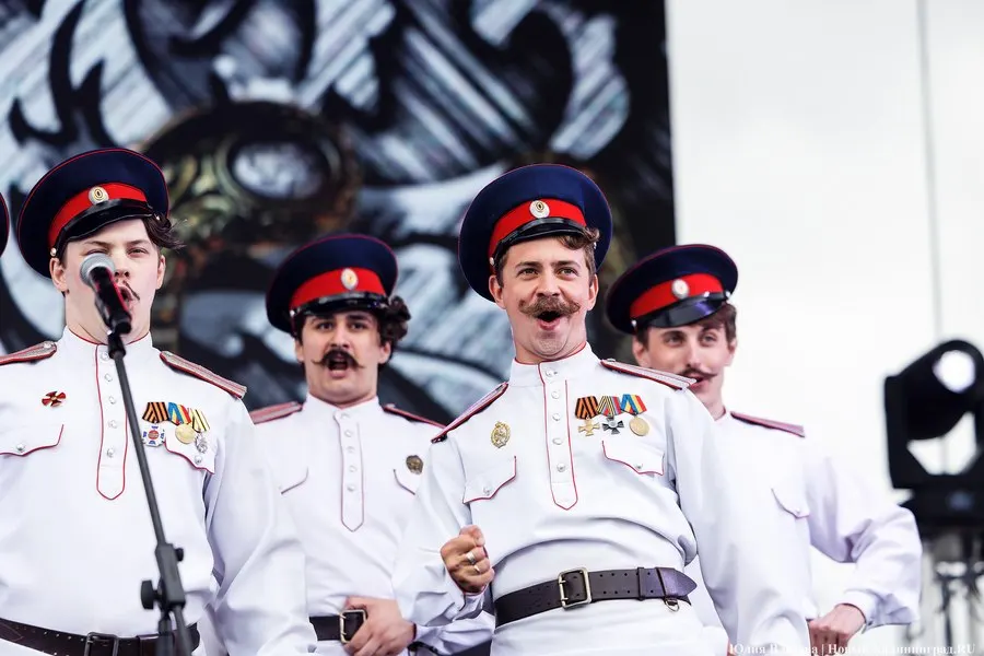29 августа в Центральном парке Калининграда состоится открытый областной фестиваль казачьей культуры с подворьями, выставками, полевой кухней, играми и гала-концертом.