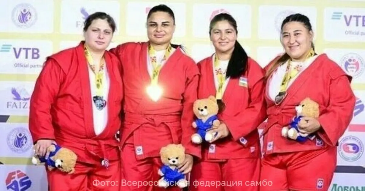 Калининградская спортсменка победила на втором этапе Кубка мира по боевому самбо, который прошёл в Душанбе.