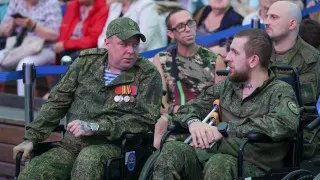 Сотни тысяч участников боевых действий получили психолого‑психиатрическую помощь с&nbsp;2023&nbsp;года