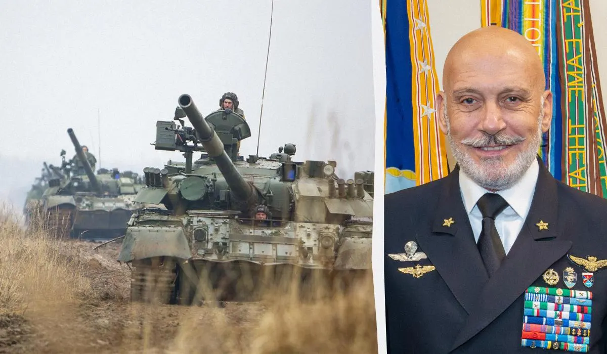 Представитель военного руководства НАТО предупредил о наращивании Россией военной мощи, угрозах гибридного характера и возможных целевых территориях не только в странах Балтии.