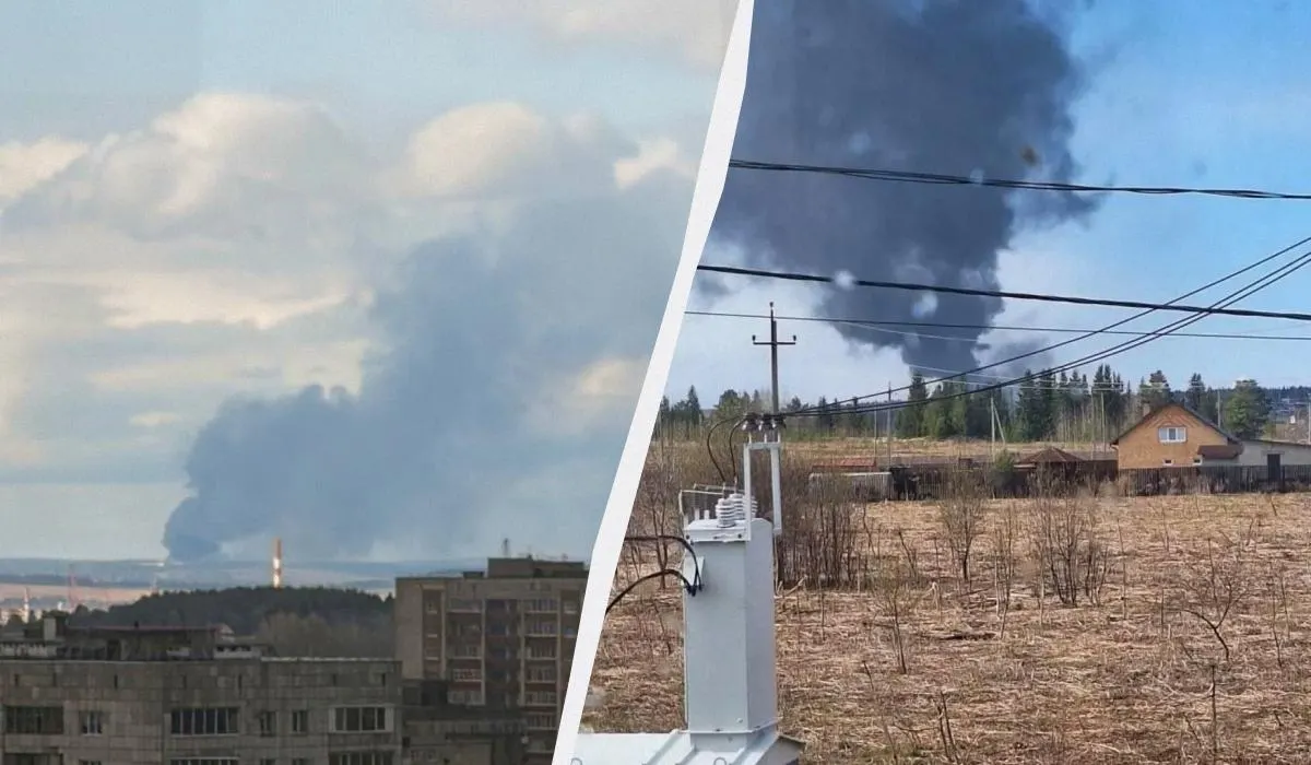 По данным спецслужбы, ночью атакована линейная производственно-диспетчерская станция «Пермь»: возник масштабный пожар, горят резервуары для хранения нефти, объект относится к «Транснефти» и обслуживает поставки в несколько направлений.