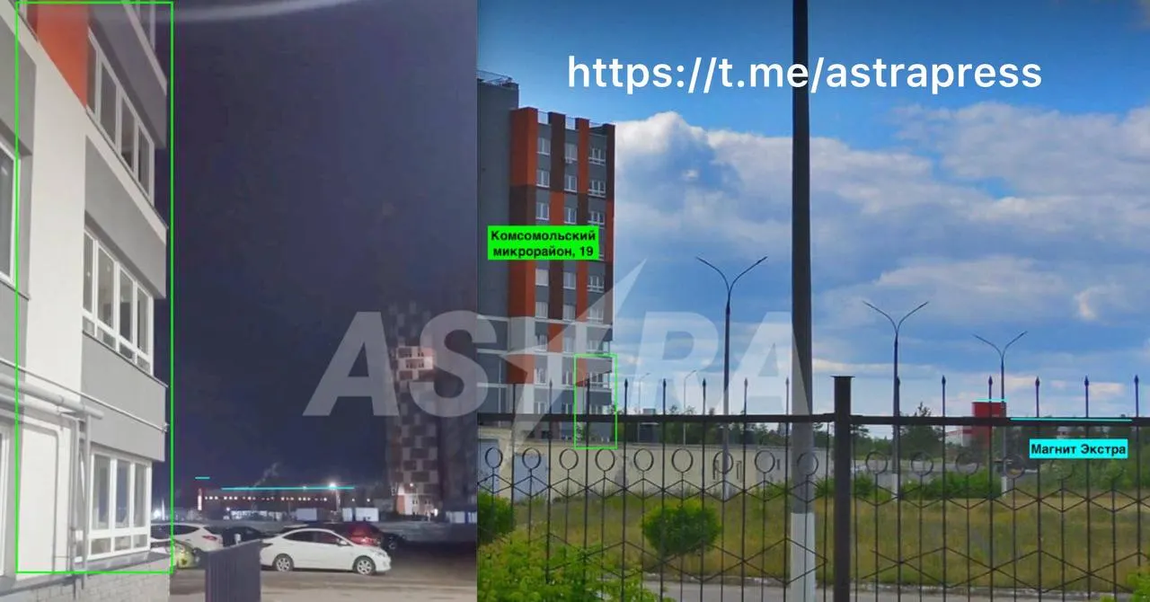 В Дзержинске (Нижегородская область) сработала сирена, затем были слышны взрывы. По данным геолокации, дым поднимается в районе завода имени Свердлова; подробности уточняются.