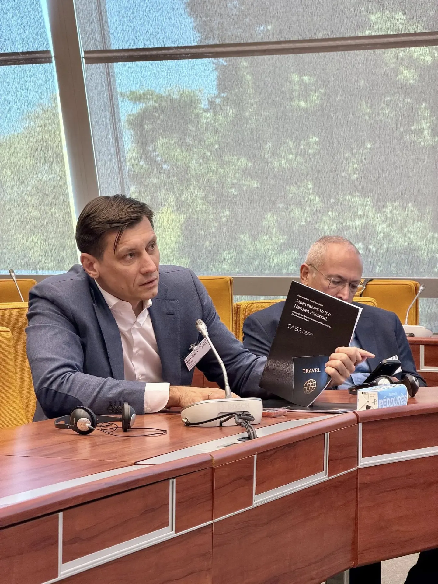 Дмитрий Гудков заявил, что участники платформы выполнили много работы между сессиями, но общественное внимание сместилось на спорные высказывания одного из членов — что вызвало требования об отстранении и резкую критику правозащитников.