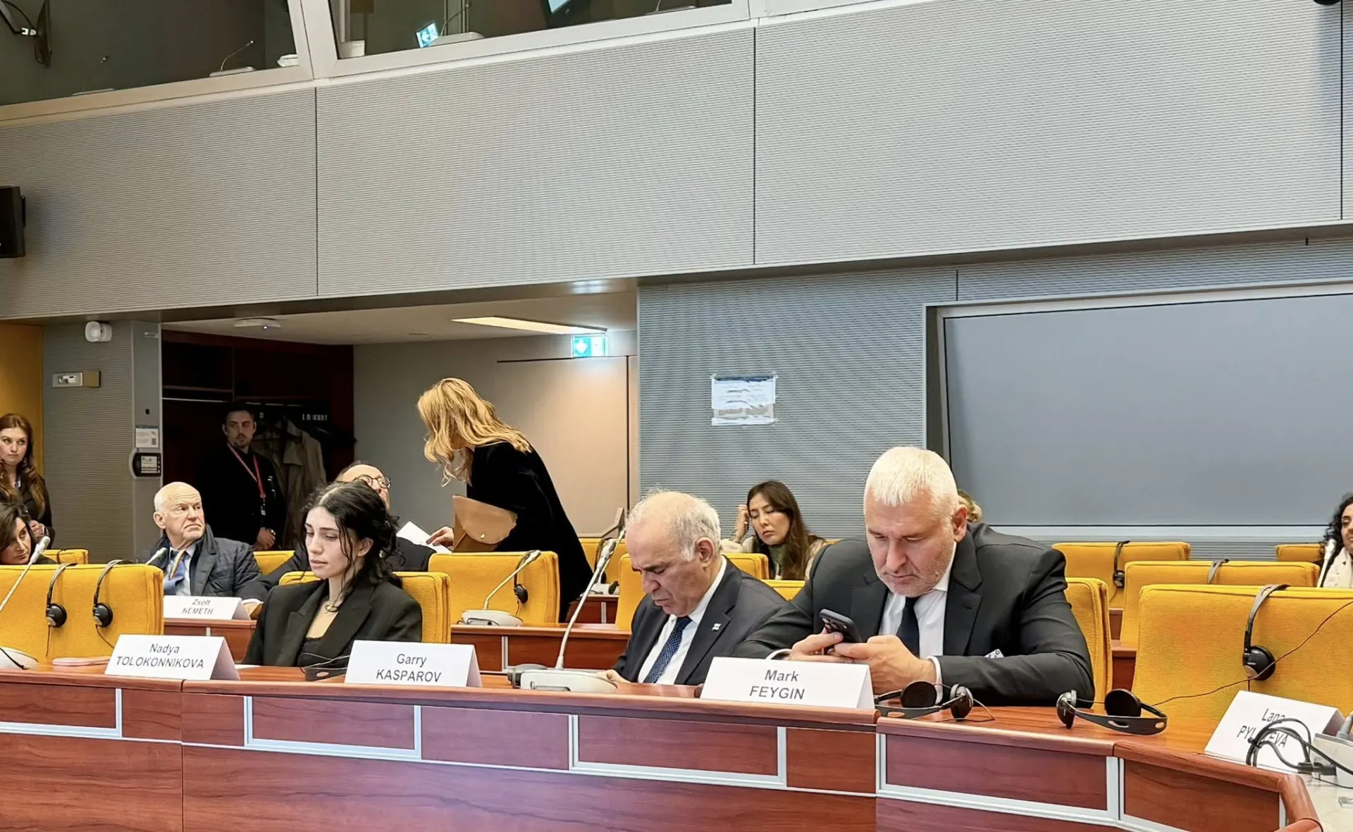 Члены платформы рассказали о ходе первой полной сессии ПАСЕ с их участием, проблемах с документами у ряда делегатов и реакции на конспирологические высказывания Руслана Кутаева.