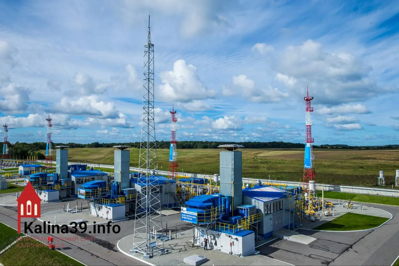 Под&nbsp;Калининградом возводят объекты гражданской обороны при&nbsp;подземном газохранилище