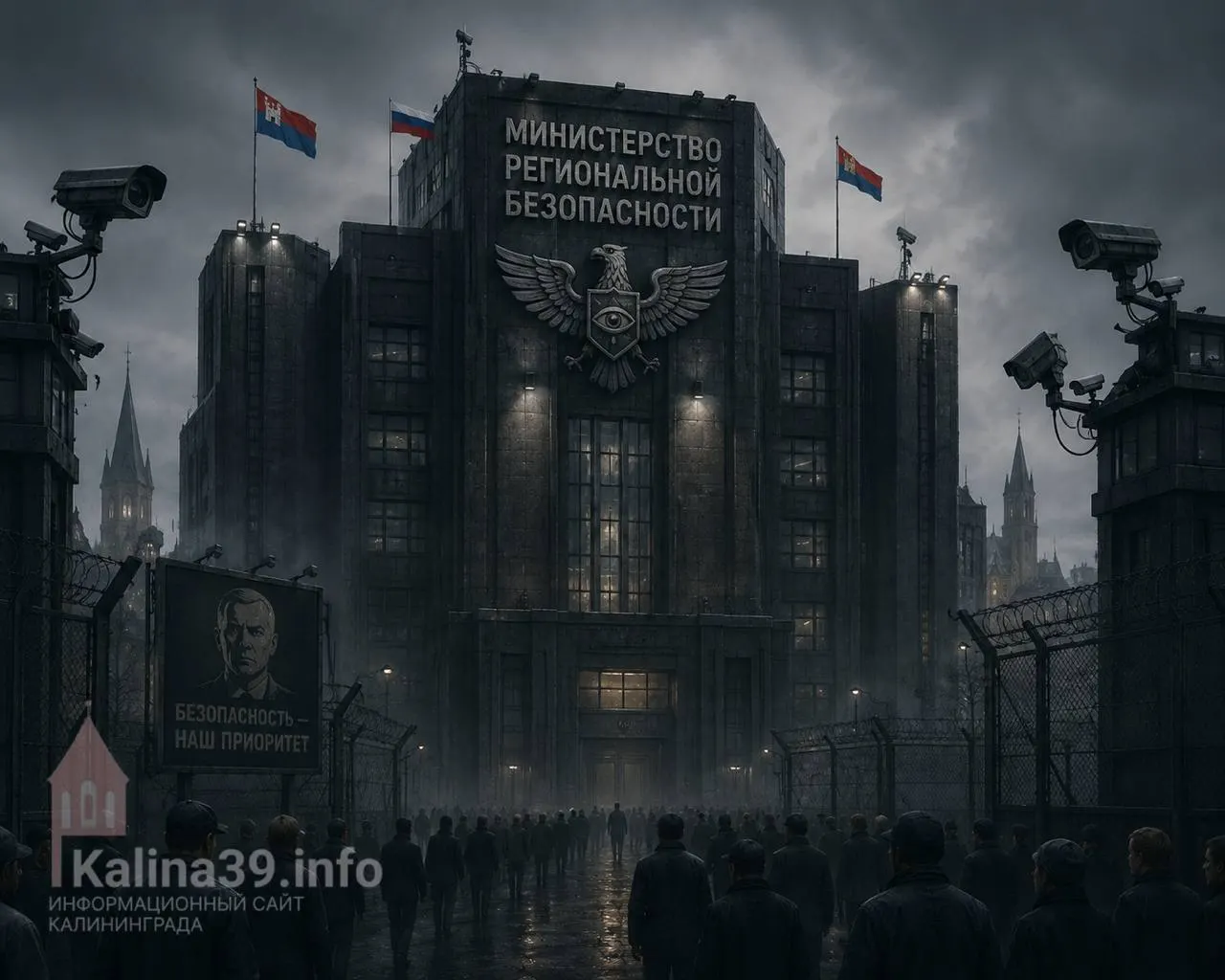 В Калининградской области планируют учредить министерство региональной безопасности. Его задачи и полномочия пока не раскрыты.