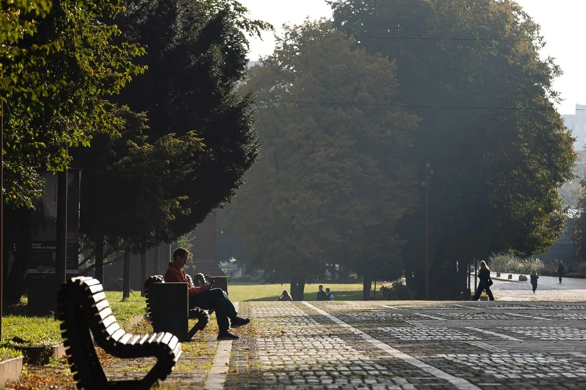 Днём в регионе преимущественно ясно, воздух прогреется до +14…+17°C; на востоке и у побережья будет прохладнее. Ночью — около +0,5…+1°C.
