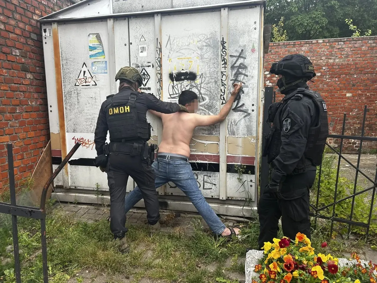В&nbsp;центре Калининграда задержали двух иностранцев после&nbsp;драки