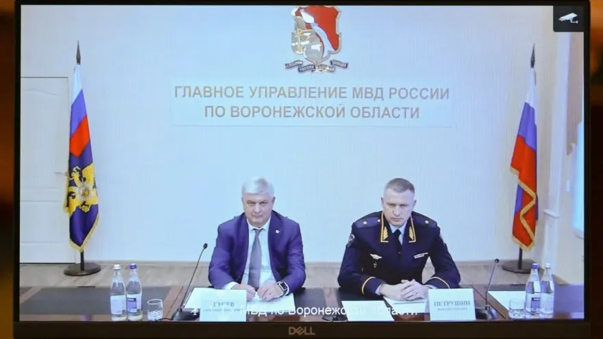 8 июня министр внутренних дел представил личному составу нового руководителя ГУ МВД по Воронежской области — Максим Петрушин, ранее возглавлявший УМВД по Ульяновской области.
