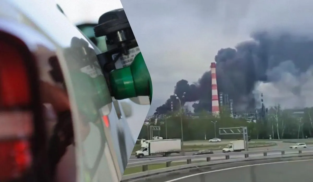 По данным Института изучения войны, атаки по российским нефтяным объектам вызвали ограничения продаж топлива в десятках регионов и снизили добычу нефти.