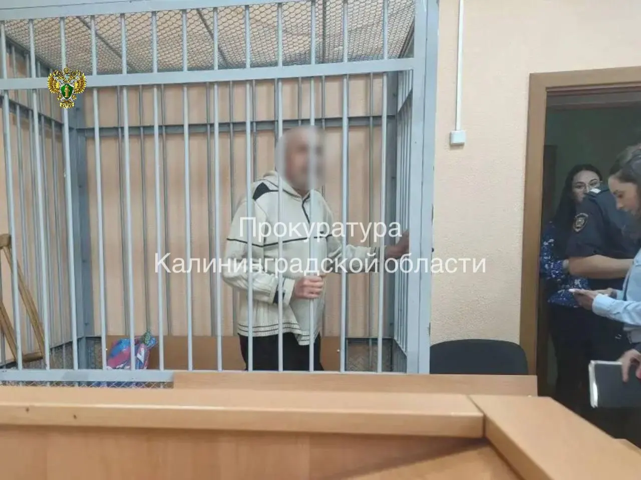 Калининградца приговорили к&nbsp;трём годам за&nbsp;призывы финансировать иностранную армию
