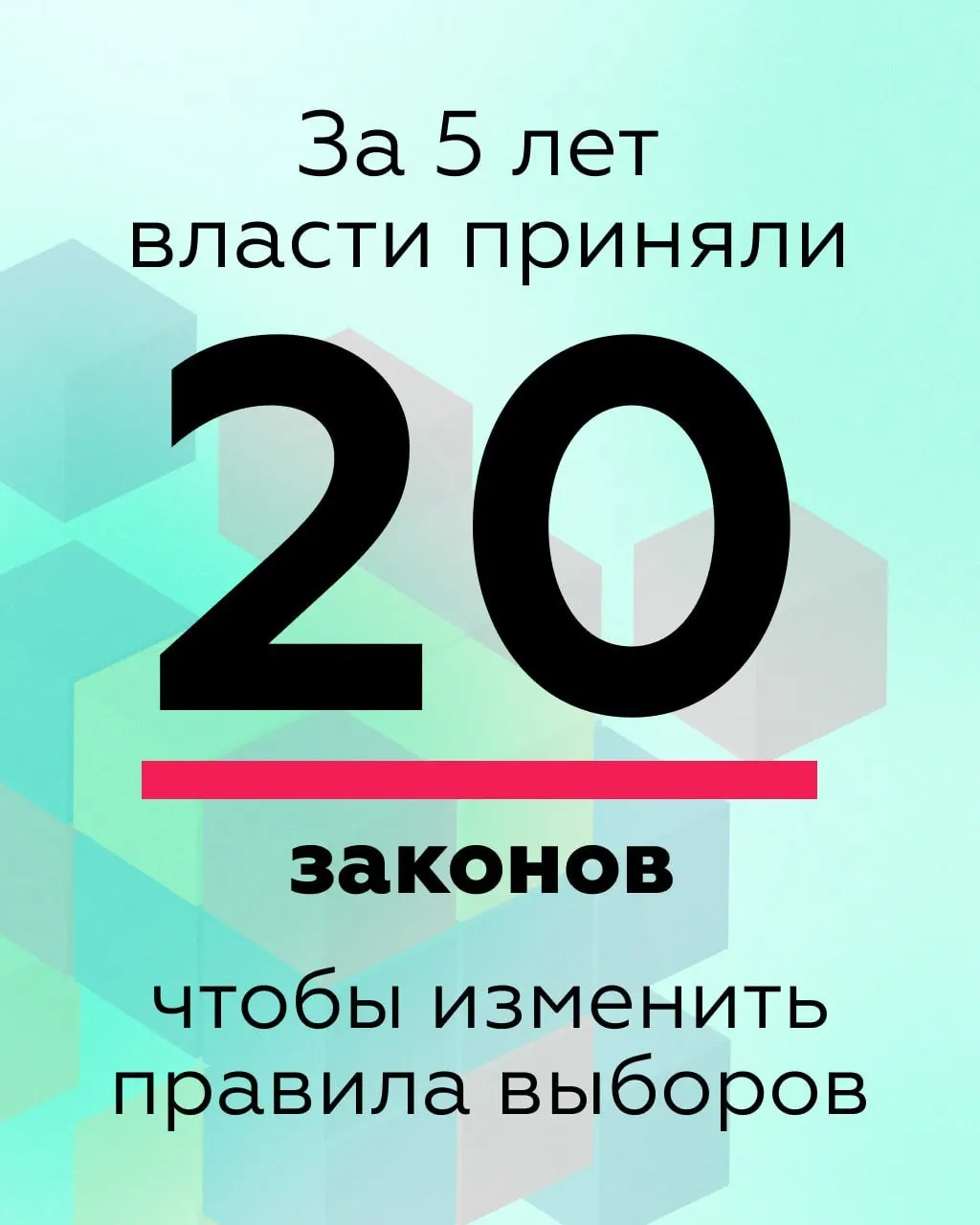 Аналитики изучили изменения в избирательном законодательстве за последние пять лет и выделили шесть ключевых пунктов, которые, по их оценке, создают преимущества для действующей власти и ослабляют общественный контроль.