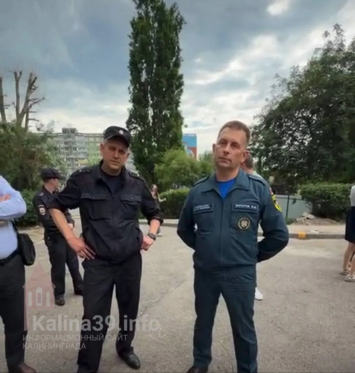 МЧС&nbsp;и&nbsp;полиция приехали отключать электричество и&nbsp;лифт в&nbsp;доме на&nbsp;Московском проспекте в&nbsp;Калининграде
