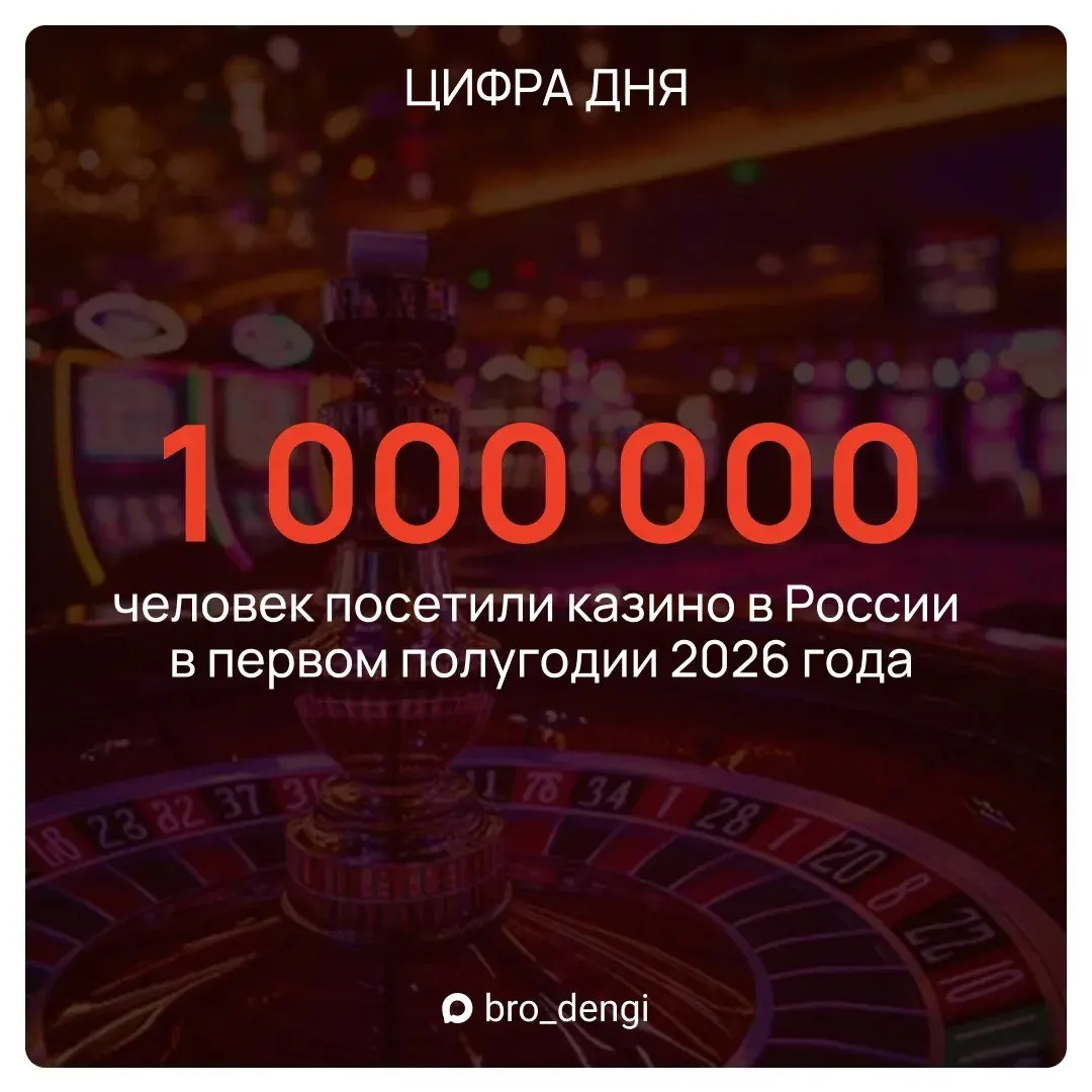 Посещаемость казино выросла на 7,1% год к году — рекорд для игорных зон. За шесть месяцев игорная отрасль перечислила в бюджет 1,7 млрд рублей, что на 11,8% больше, чем в первой половине 2025 года.