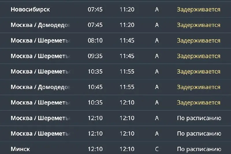 Из‑за временных ограничений воздушного пространства в ряде районов Ленинградской области расписание рейсов в Храброво 4 июля может быть скорректировано. Пассажирам рекомендуют заранее уточнять статус своих перелётов.