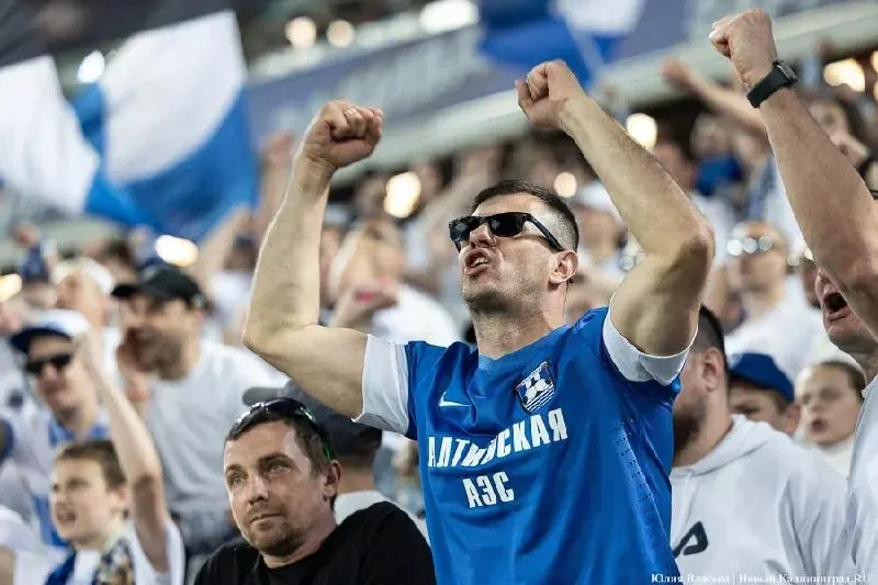 Балтика примет казанский Рубин на Ростех Арене в Калининграде 24 августа. Начало матча в 19:30 (0+); для посещения матчей нужна карта болельщика.
