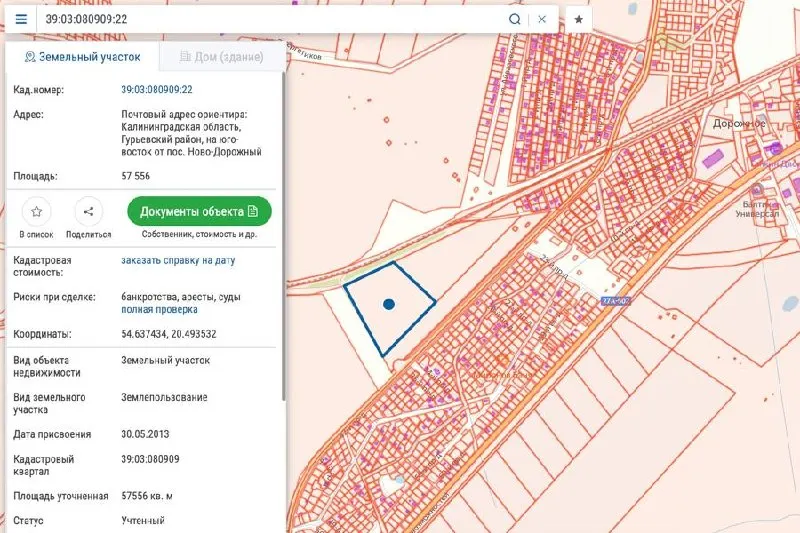 Региональный совет по улучшению инвестиционного климата утвердил масштабный проект по строительству распределительного центра Wildberries в Калининградской области, предусматривающий объединение участков и аренду без торгов.