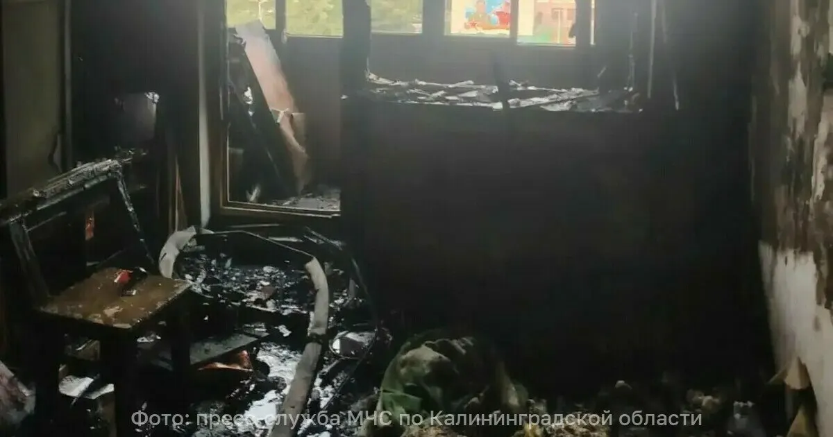 Пожар в микрорайоне Прибрежный привёл к эвакуации восьми жильцов, включая троих подростков; кот и собака спасены, пострадавших нет.