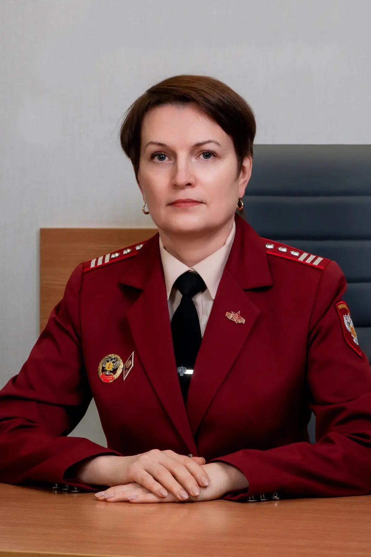 Ульяна Калинина стала главным государственным санитарным врачом региона. Она пришла на смену уходящей должности после достижения предельного возраста службы.