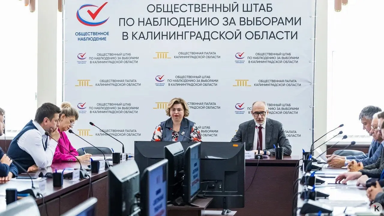 Общественные наблюдатели будут обеспечивать видеоконтроль, мобильные группы и правовую поддержку на всех 566 участках Калининградской области во время выборов.