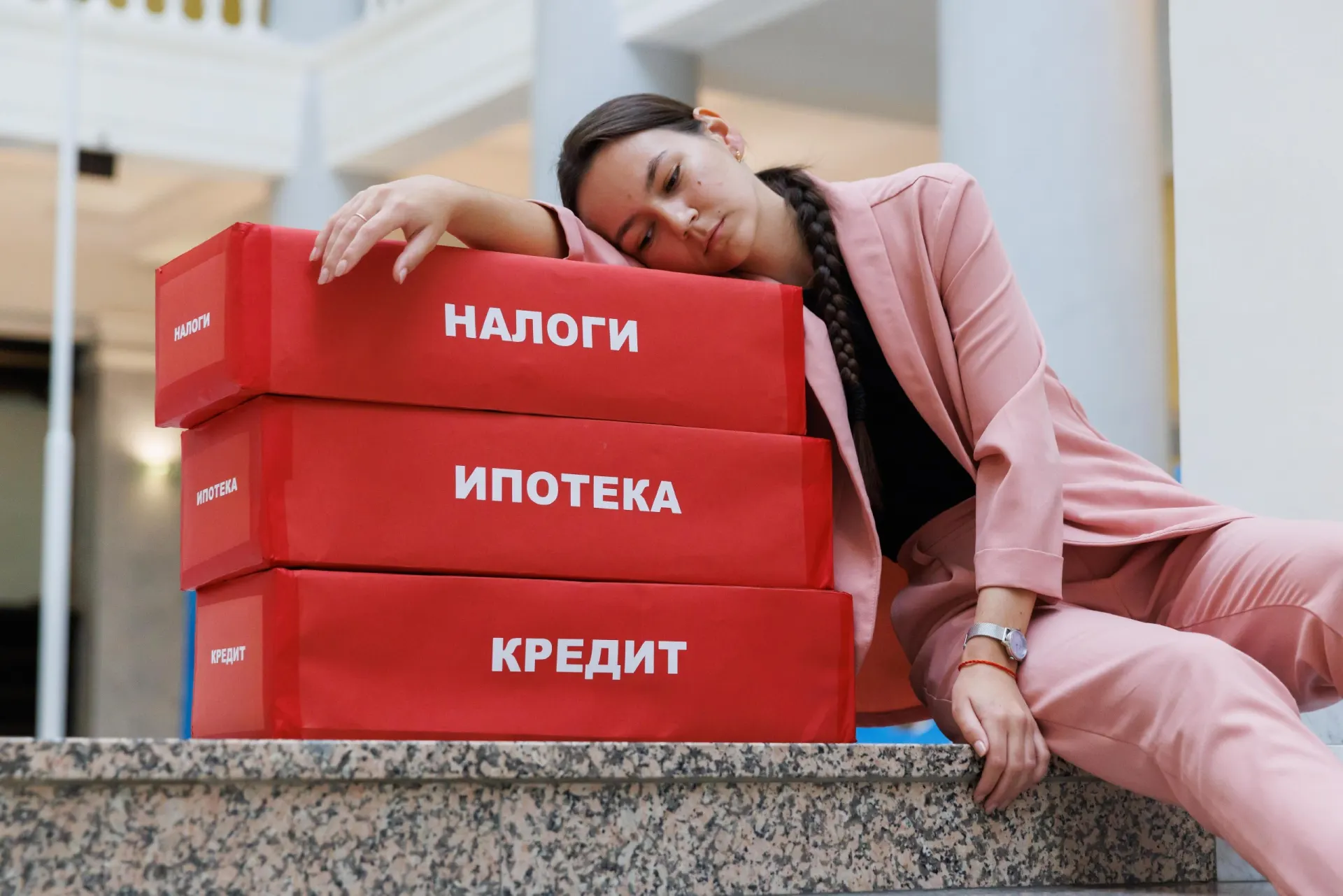 Минфин представил проекты поправок в налоговую систему в рамках трехлетнего бюджета.