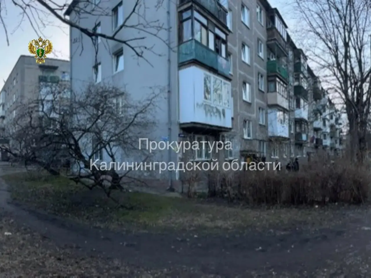 56-летний мужчина поссорился со знакомым, ударил его ножом в грудь и вывел на лестничную площадку; 54-летний потерпевший скончался. Дело направлено в Московский районный суд Калининграда.