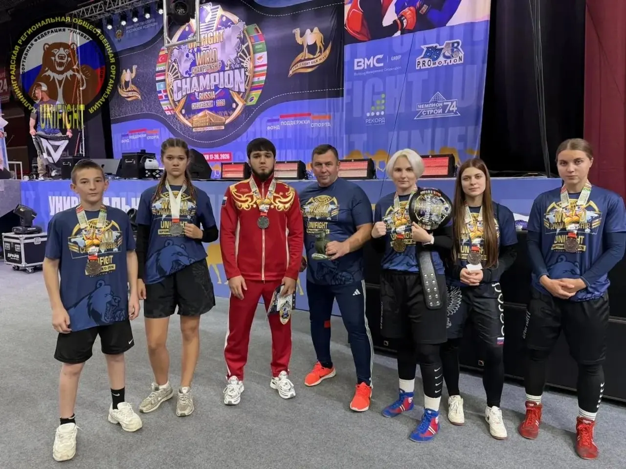 Калининградские спортсмены выиграли шесть медалей на мировом чемпионате по универсальному бою в Челябинске.