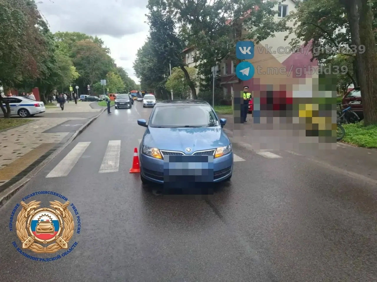 На улице Летней водитель автомобиля марки Skoda сбил 7-летнюю школьницу на пешеходном переходе. Пострадавшая получила травмы; обстоятельства ДТП устанавливаются.