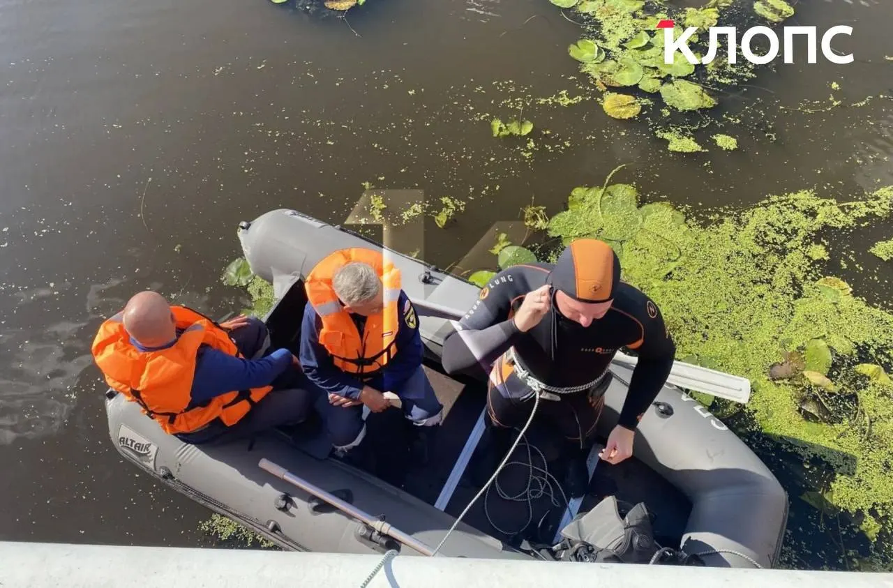 В&nbsp;Калининграде мужчина погиб после&nbsp;прыжка в&nbsp;реку Преголя
