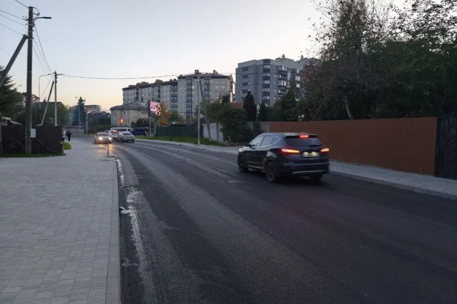 Дорожники Калининграда рассчитывают запустить движение на ул. Орудийной в середине октября; движение автобусов маршрута №35 продолжат до Автошколы.