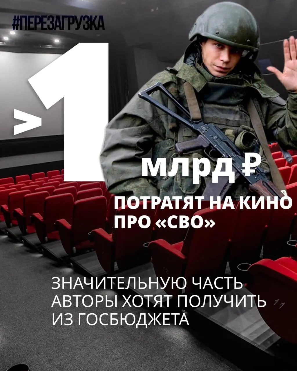 Минкультура рассматривала проекты на господдержку: семь из них связаны с темой спецоперации, общая заявленная сумма — 964 млн рублей; данные по остальным четырём пока не опубликованы.
