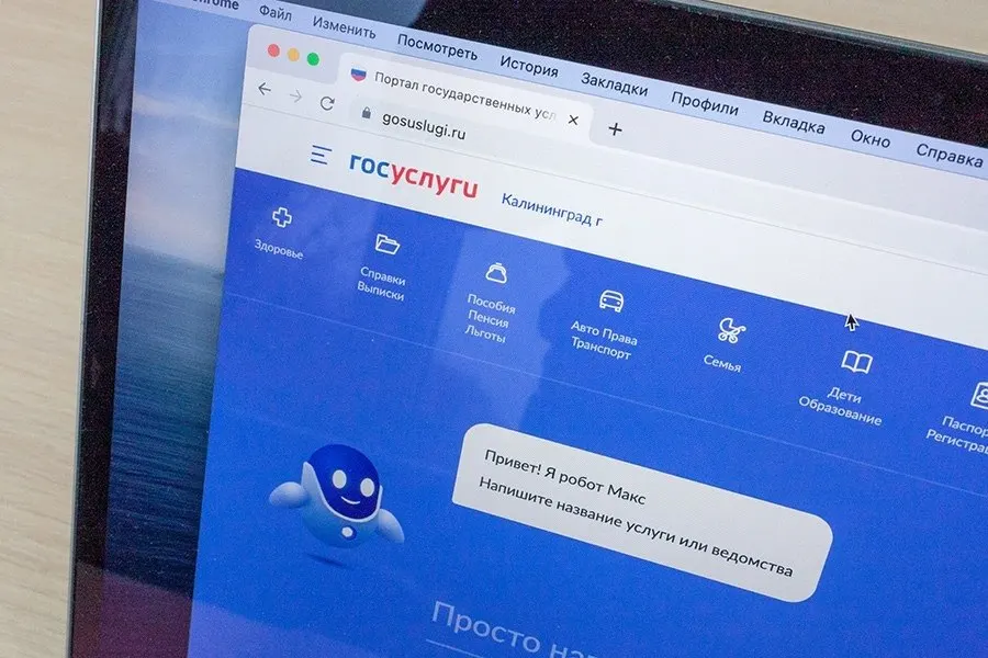 Переход на авторизацию через Госуслуги усложнил доступ к записи к врачу для пожилых через портал Медрег39 в Калининградской области.