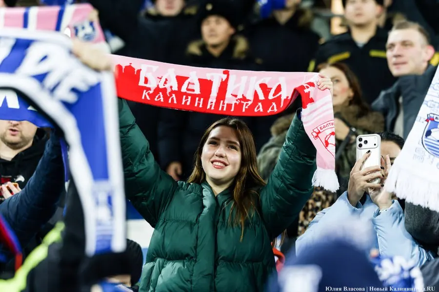 Балтика примет Акрон в&nbsp;Калининграде 1&nbsp;ноября